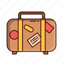 suitcase, bag, briefcase, backpack, travel