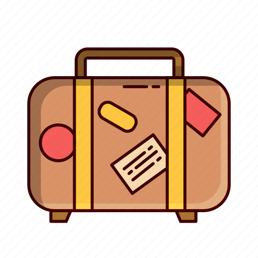 Suitcase, bag, briefcase, backpack, travel icon - Download on Iconfinder