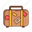 suitcase, bag, briefcase, backpack, travel 