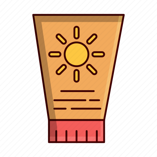 Sunblock, sunscreen, protection icon - Download on Iconfinder