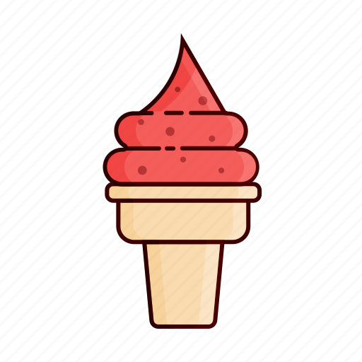 Icecream, dessert, cake, ice cream, ice, cream, sweet icon - Download on Iconfinder