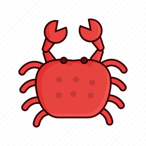 Crab icon - Download on Iconfinder on Iconfinder