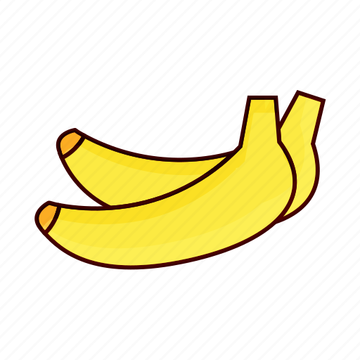 Banana, fruit, healthy, vegetable icon - Download on Iconfinder