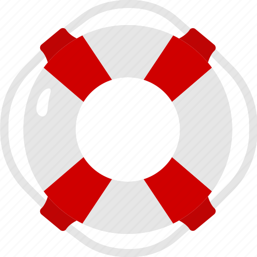 Life, ring, preserver, lifeguard, help, buoyancy, rescue icon - Download on Iconfinder