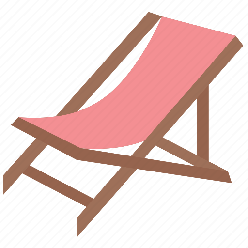 Lounge, chair, lounger, furniture, household, swimming, pool icon - Download on Iconfinder