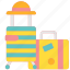 luggage, baggage, transport, suitcase, holidays, mala, cart, trolley, hotel 
