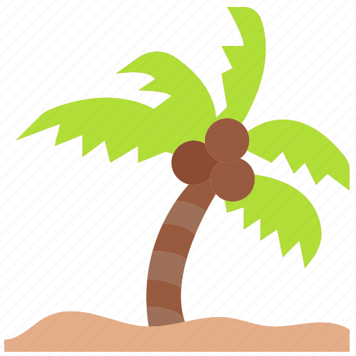 Palm, tree, beach, holidays, nature, atlantis, island icon - Download on Iconfinder