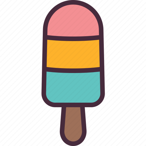 Ice, lolly, cream, dessert, pop, sweet, summer icon - Download on Iconfinder