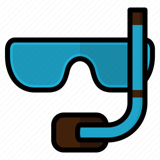Snorkle, dive, sea, summer, beach, vacation icon - Download on Iconfinder