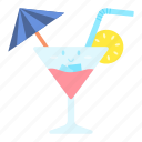 cocktail, beverage, drink, martini, alcohol, party, glass, margarita, celebration