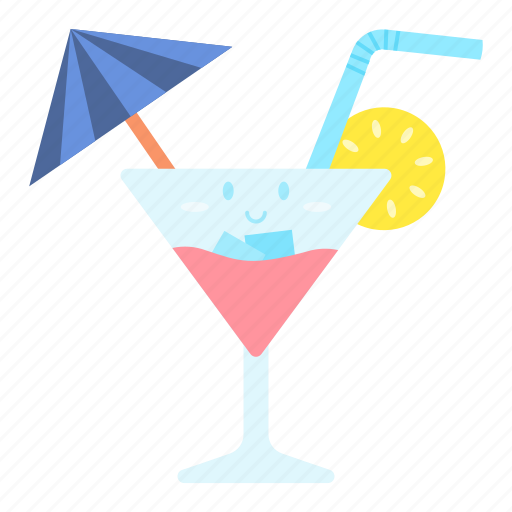Cocktail, beverage, drink, martini, alcohol, party, glass icon - Download on Iconfinder