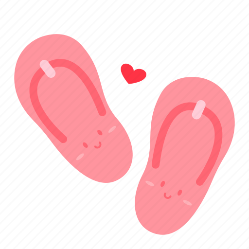Flipflop, sandal, slipper, summer, footwear, beach, slippers icon - Download on Iconfinder