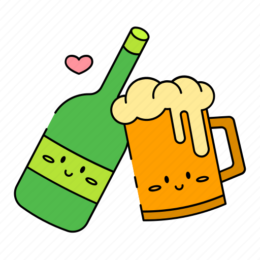 Beer, beverage, drink, alcohol, glass, bar, wine icon - Download on Iconfinder