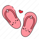 flip flop, footwear, summer, slipper, sandal, foot, holiday, beach, vacation