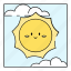 sun, sun bath, weather, sunny, warm, sunlight, summer, sunrise, cloud 