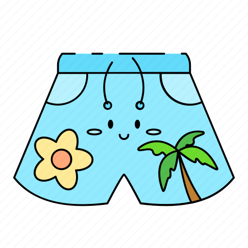 Trunks, swimming, shorts, swim, underwear, wear, pants icon - Download on Iconfinder
