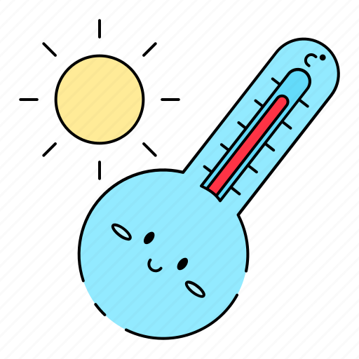 Thermometer, temperature, warmth, heat, fahrenheit, degrees, weather icon - Download on Iconfinder