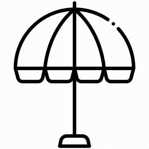 Parasol, sun umbrella, vacation, beach umbrella, beach icon - Download on Iconfinder