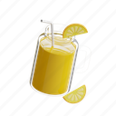 lemonade, drink, lemon, fresh, citrus, beverage, cold, summer, juice, glass, fruit 