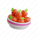 strawberry, red, ripe, fresh, fruit, closeup, berry, macro, food 