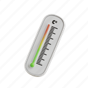 thermometer, temperature, heat, measurement, scale, hot, celsius, weather, warm 