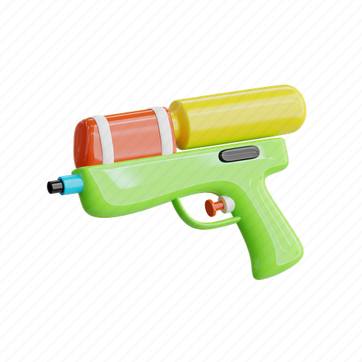 Water, gun, plastic, detergent, liquid, hygiene, spray 3D illustration - Download on Iconfinder