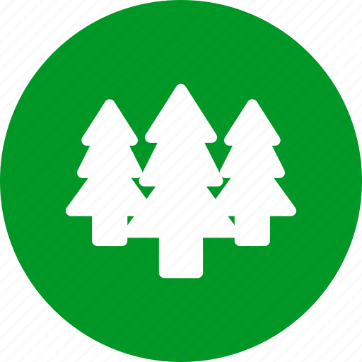 Forest, hiking, nature, trees icon - Download on Iconfinder