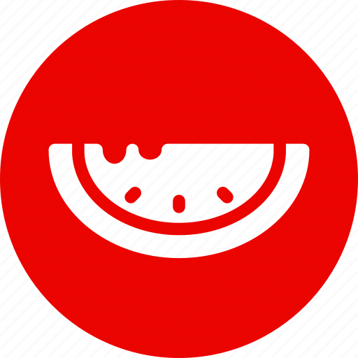 Melon, red, sweet, watermelon icon - Download on Iconfinder