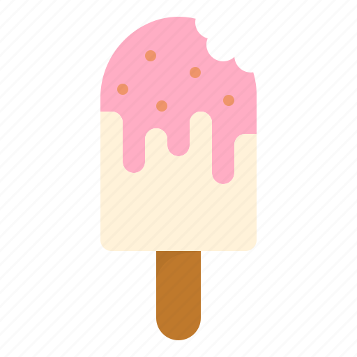 Bite, cream, dessert, ice, summer, sweet icon - Download on Iconfinder
