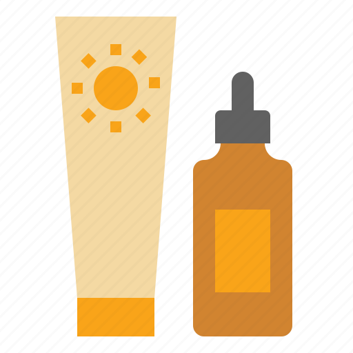 Bathing, care, lotion, skin, summer, sun, tan icon - Download on Iconfinder