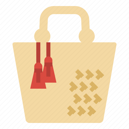 Bag, handmade, holiday, summer, vacation, vintage icon - Download on Iconfinder