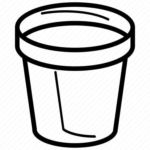 Bucket, carry water, water container, water jar, water pot icon - Download on Iconfinder