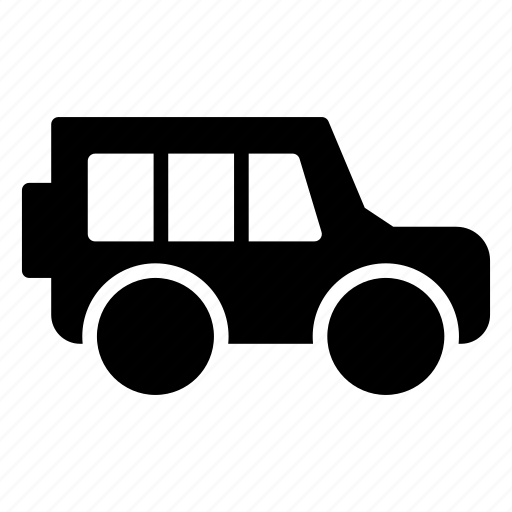 Automobile, jeep, transport, travel, vehicle icon - Download on Iconfinder