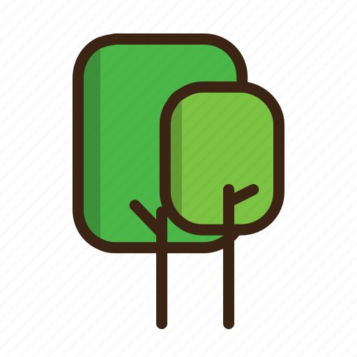 Forest, summer, tree, trees icon - Download on Iconfinder