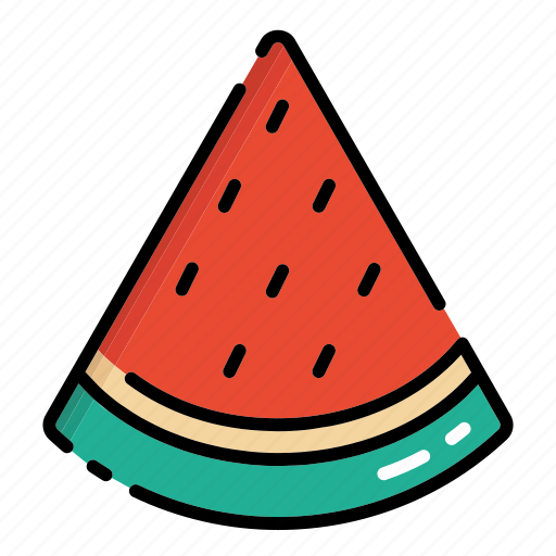Summer, fruit, watermelon, harvest, hot, food icon - Download on Iconfinder
