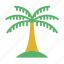 coconut, tree 