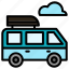 car, transport, travel, van, vehicle 