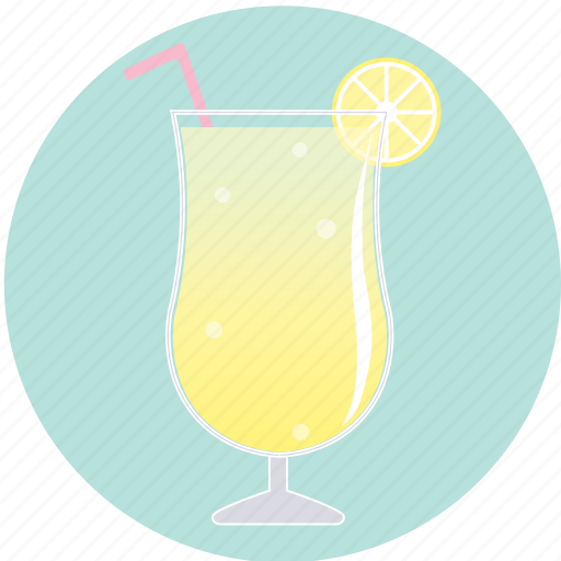 Beverage, cocktail, drink, lemon, lemonade, summer, yellow icon - Download on Iconfinder