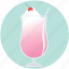 cocktail, daiquiri, drink, ice cream, milkshake, pink, summer 