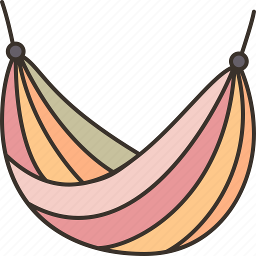 Hammock, hanging, relaxing, resting, summer icon - Download on Iconfinder