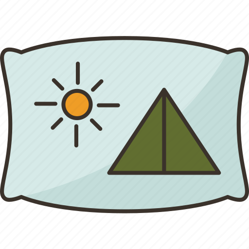 Pillow, cushion, bedding, sleep, comfort icon - Download on Iconfinder