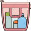 soap, shampoo, bath, bag, camping 
