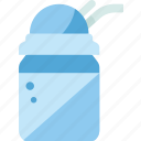water, bottle, drink, container, refreshing