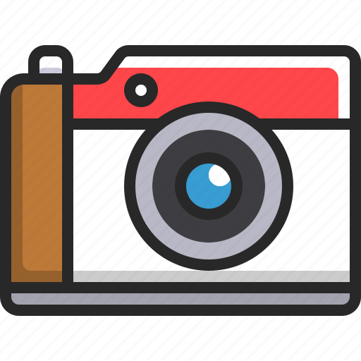 Camera, camping, digital, photography, summer, travel, vacation icon - Download on Iconfinder