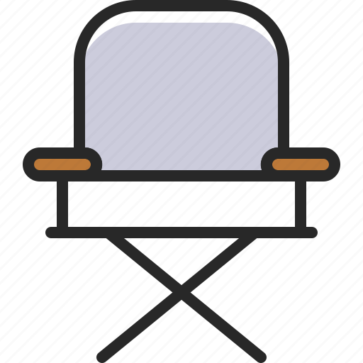 Camping, chair, furniture, outdoor, rest, seat, travel icon - Download on Iconfinder