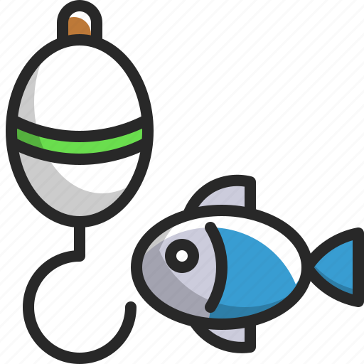 Activity, camping, fish, fishing, hook, sport, travel icon - Download on Iconfinder