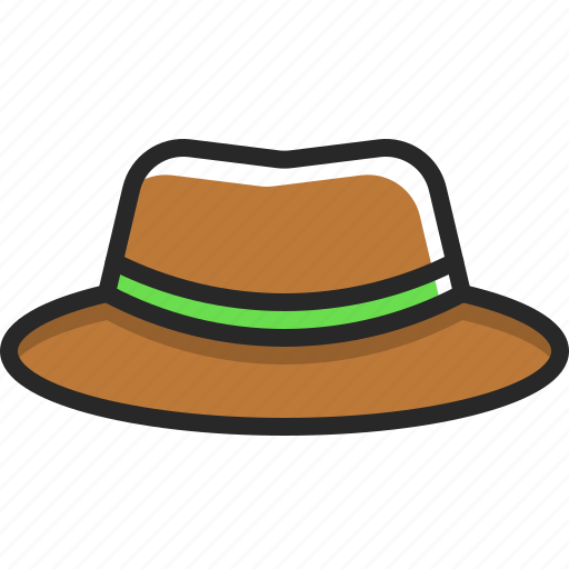 Adventure, camping, hat, holiday, summer, travel icon - Download on Iconfinder