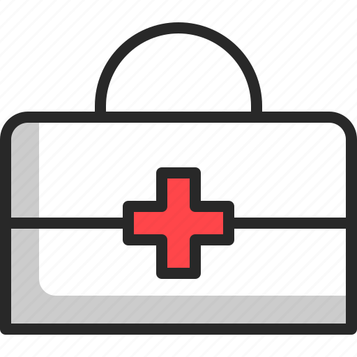 Box, first aid, heal, health, healthcare, medical, medicine icon - Download on Iconfinder