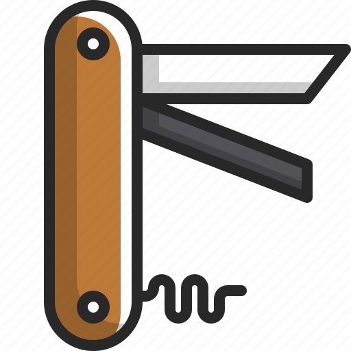 Camping, holiday, tool, travel, versatile, work icon - Download on Iconfinder