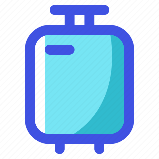 Holiday, nature, suitcase, summer, travel, vacation icon - Download on Iconfinder